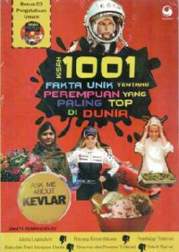 Kisah 1001 Fakta Unik Tentang Perempuan Yang Paling Top Di Dunia (+Cd)