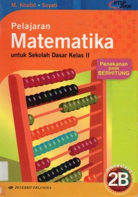 Pelajaran Matematika Sd 2B