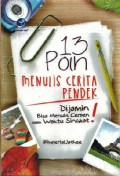 13 Poin Menulis Cerita Pendek