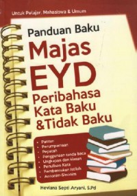 Panduan Baku Majas Eyd Peribahasa Kata Baku & Tidak Baku