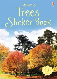 Trees Sticker Book