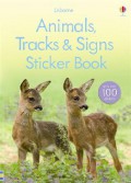 Animals, Tracks & Signs Sticker Book