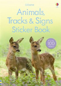 Animals, Tracks & Signs Sticker Book