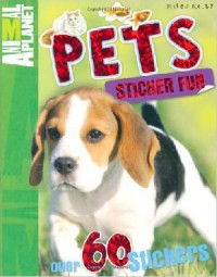 Animal Planet : Pets Sticker Fun