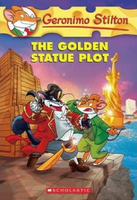 Geronimo Stilton 55 : The Golden Statue Plot