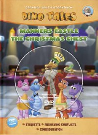 Dino Tales : Manner Castle, The Christmas Chest (Grandpa Jake'S Storybook) + 1Dvd