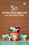 50 Boneka Fauna Serba Mini Dari Perca Kain Flanel