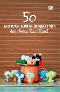 50 Boneka Fauna Serba Mini Dari Perca Kain Flanel