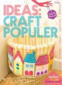 Ideas Craft Populer. 100% Handmade