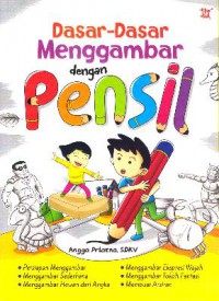 Dasar - Dasar Menggambar Dengan Pensil