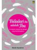 Bidadari Itu Adalah Ibu