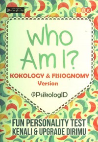 Who Am I? (Kokology & Fisiognomy Version)