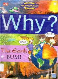 Science Comic : Why? The Earth (Bumi)