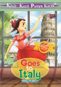 Kecil-Kecil Punya Karya : Little Ballerina Goes To Italy