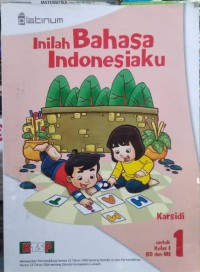 Inilah Bahasa Indonesiaku Sd1