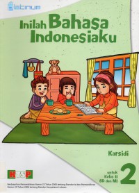 Inilah Bahasa Indonesiaku Sd2