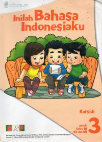 Inilah Bahasa Indonesiaku Sd3