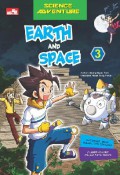 Science Adventure : Earth And Space Vol 3 (Matahari, Bumi, Bulan, Dan Bintang Planet - Planet Dalam Tata Surya)