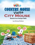 National Geographic Our World : Country Mouse Visits City Mouse (Based On An Aesop'S Fable)