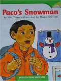Houghton Mifflin : Paco'S Snowman ( Lv I 1.6.26 )
