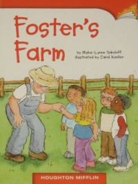 Houghton Mifflin : Foster'S Farm ( Lv J 2.1.5)