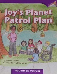 Houghton Mifflin Harcourt : Joy'S Planet Patrol Plan ( Lv M 3.4.16 )