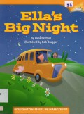 Houghton Mifflin Harcourt : Ella'S Big Night ( Lv Q 5.1.2 )