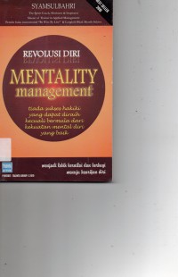 Revolusi Diri : Mentality Management