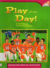Houghton Mifflin Harcourt : Play Of The Day! ( Lv S 6.3.14 )