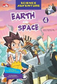 Science Adventure : Earth And Space Vol 4 (Penyebab Perubahan Musim, Bagaimana Angin Bertiup?)