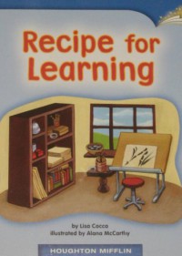 Houghton Mifflin : Recipe For Learning ( Lv M 4.2.8 )