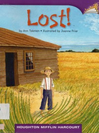 Houghton Mifflin Harcourt : Lost ! ( Lv M 3.5.21 )