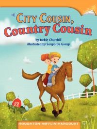 Houghton Mifflin Harcourt : City Cousin, Country Cousin ( Lv U 5.1.2 )