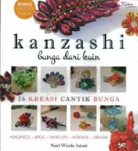 Kanzashi Bunga Dari Kain