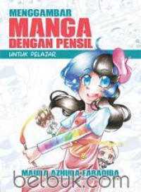 Menggambar Manga Dengan Pensil Untuk Pelajar