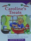Houghton Mifflin  : Caroline'S Treats (Lv R 3.1.3)