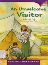 Houghton Mifflin Harcourt  : An Unwelcome Visitor (Lv N 3.5.21)