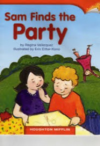 Houghton Mifflin : Sam Finds The Party (Lv K 2.4.19)