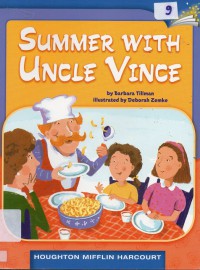 Houghton Mifflin Harcourt : Summer With Uncle Vince (Lv Q 4.5.21)