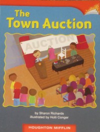 Houghton Mifflin : The Town Auction (Lv M 2.4.16)