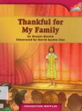 Houghton Mifflin : Thankful For My Family (Lv V 6.5.23)