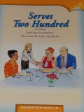 Houghton Mifflin : Dinner For Two Hundred (Lv S 5.1.1)