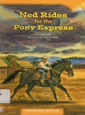 Houghton Mifflin : Ned Rides For The Pony Express (Lv T 5.5.21)