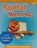 Houghton Mifflin Harcourt : Baseball Memories (Lv S 5.1.5)