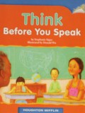 Houghton Mifflin : Think Before You Speak (Lv S 4.2.9)