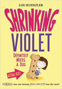 Shrinking Violet. Definitely Needs A Dog