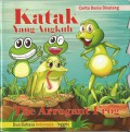 Cerita Dunia Binatang : Katak Yang Angkuh (The Arrogant Frog)