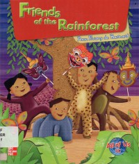 All Of Us 1C : Friends Of The Rainforest