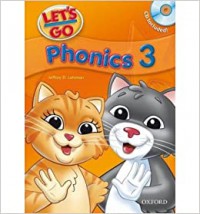 Let'S Go : Phonics 3 (+ 1 Cd)