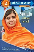 Step Into Reading Lvl 4 A Biography Reader : Malala. A Hero For All